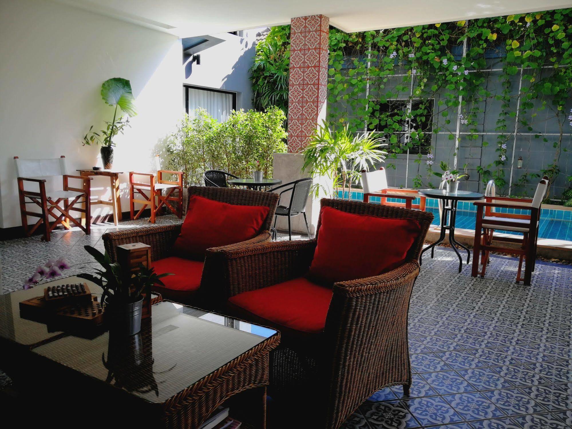 The Umbrella House - Sha Extra Plus Pantai Kamala Luaran gambar