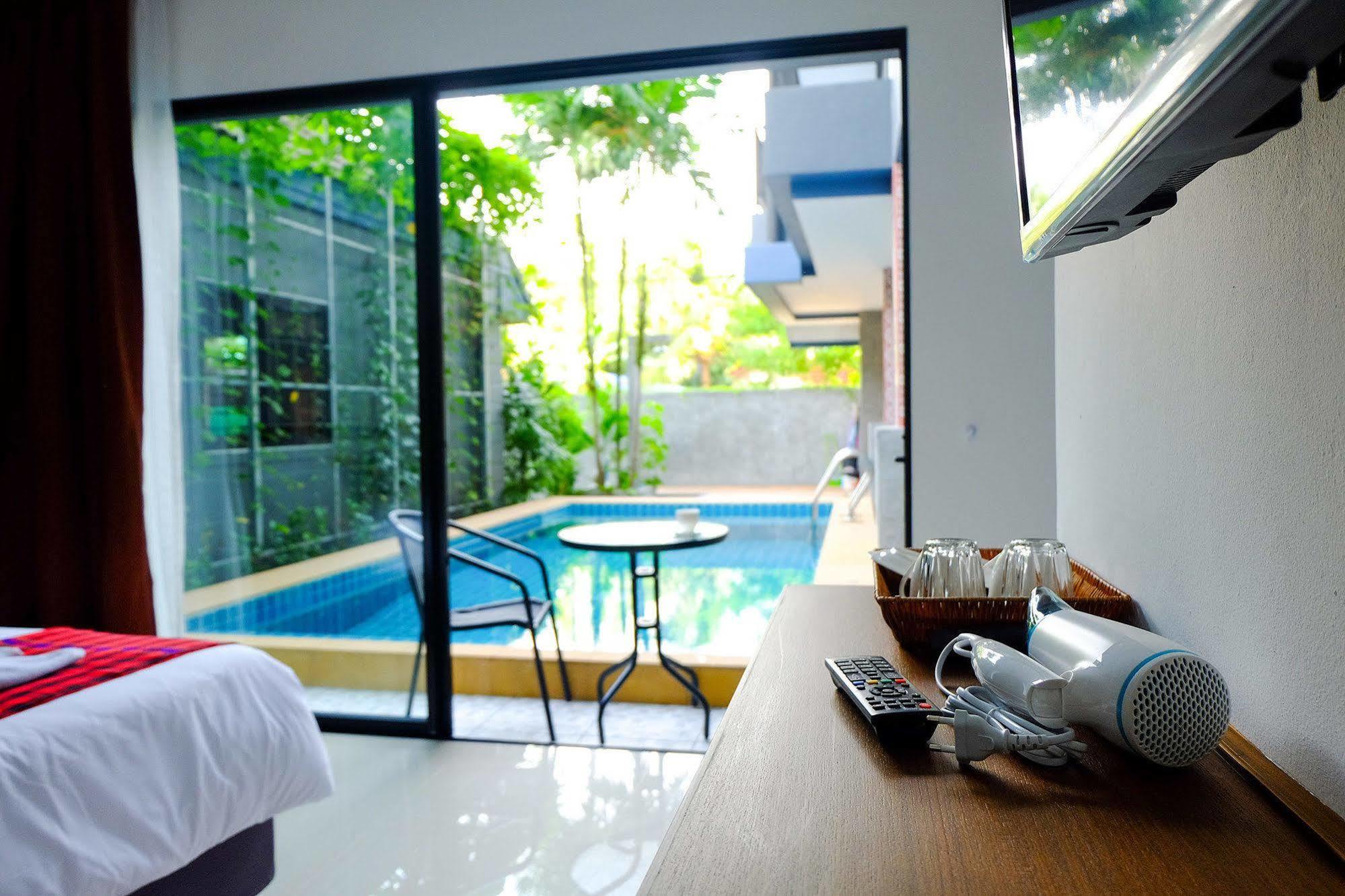 The Umbrella House - Sha Extra Plus Pantai Kamala Luaran gambar