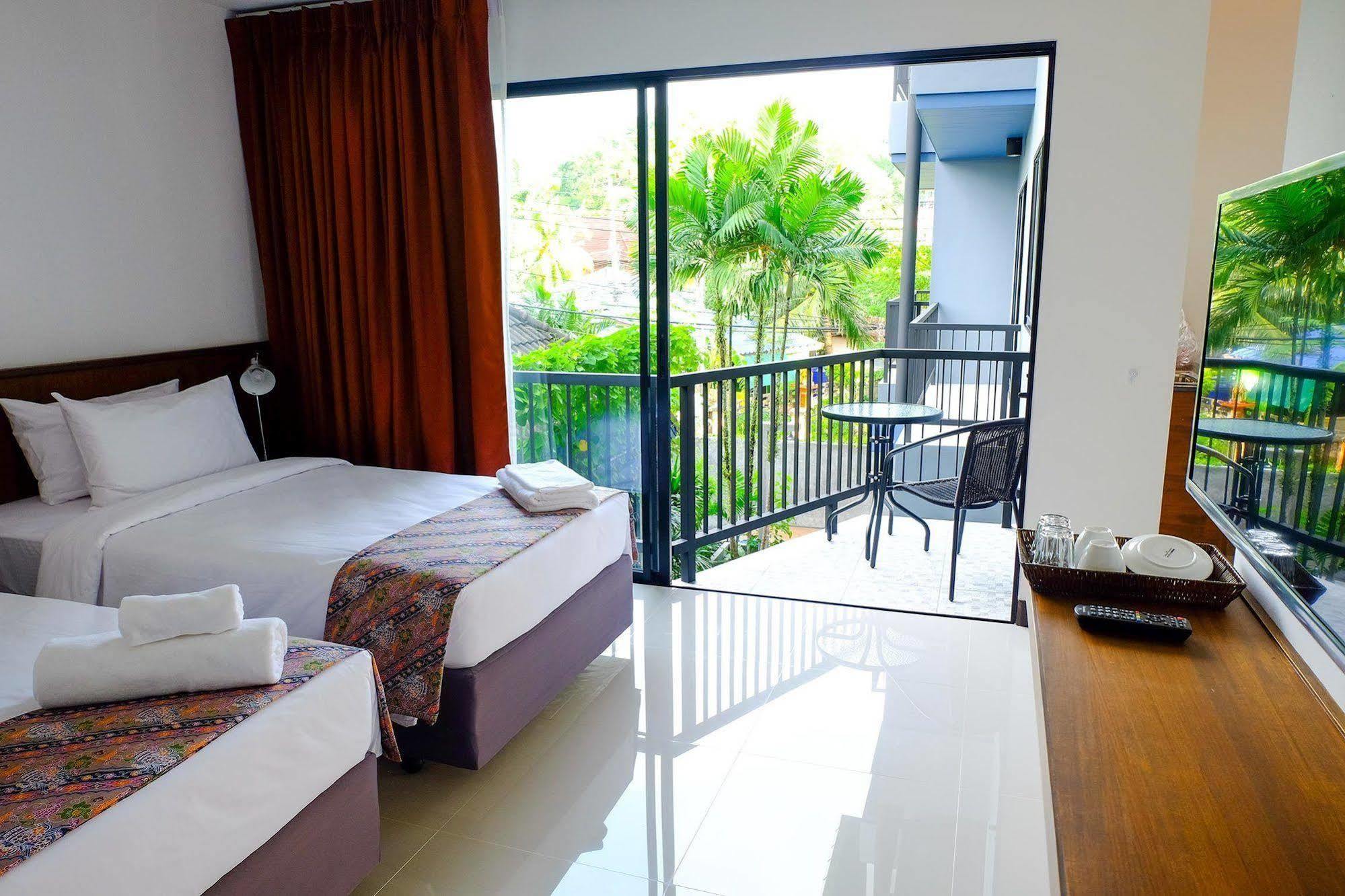 The Umbrella House - Sha Extra Plus Pantai Kamala Luaran gambar