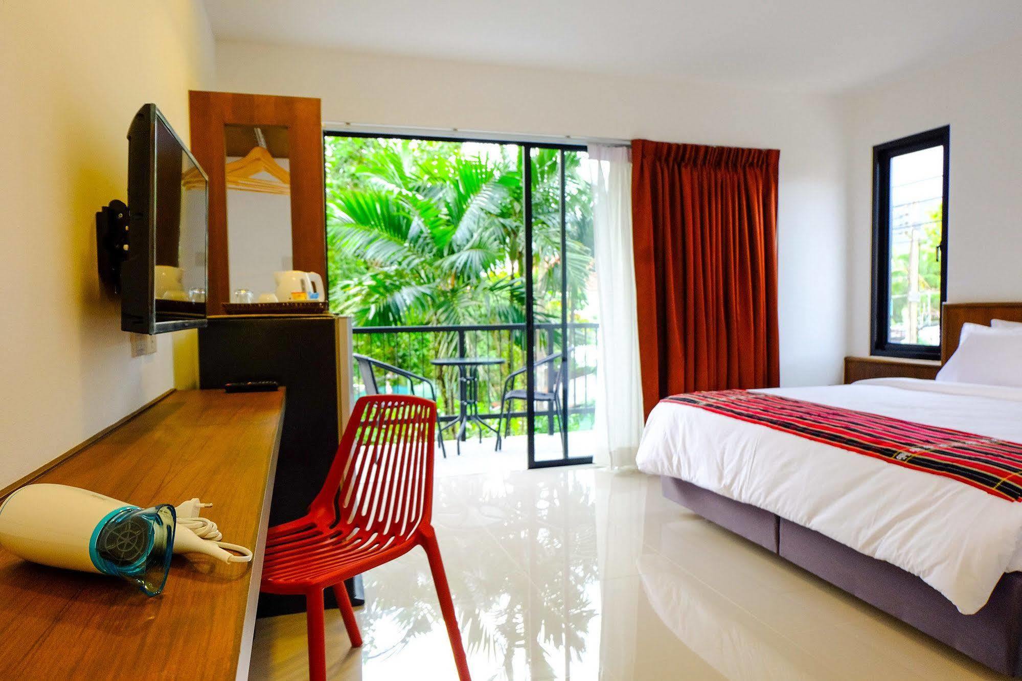 The Umbrella House - Sha Extra Plus Pantai Kamala Luaran gambar