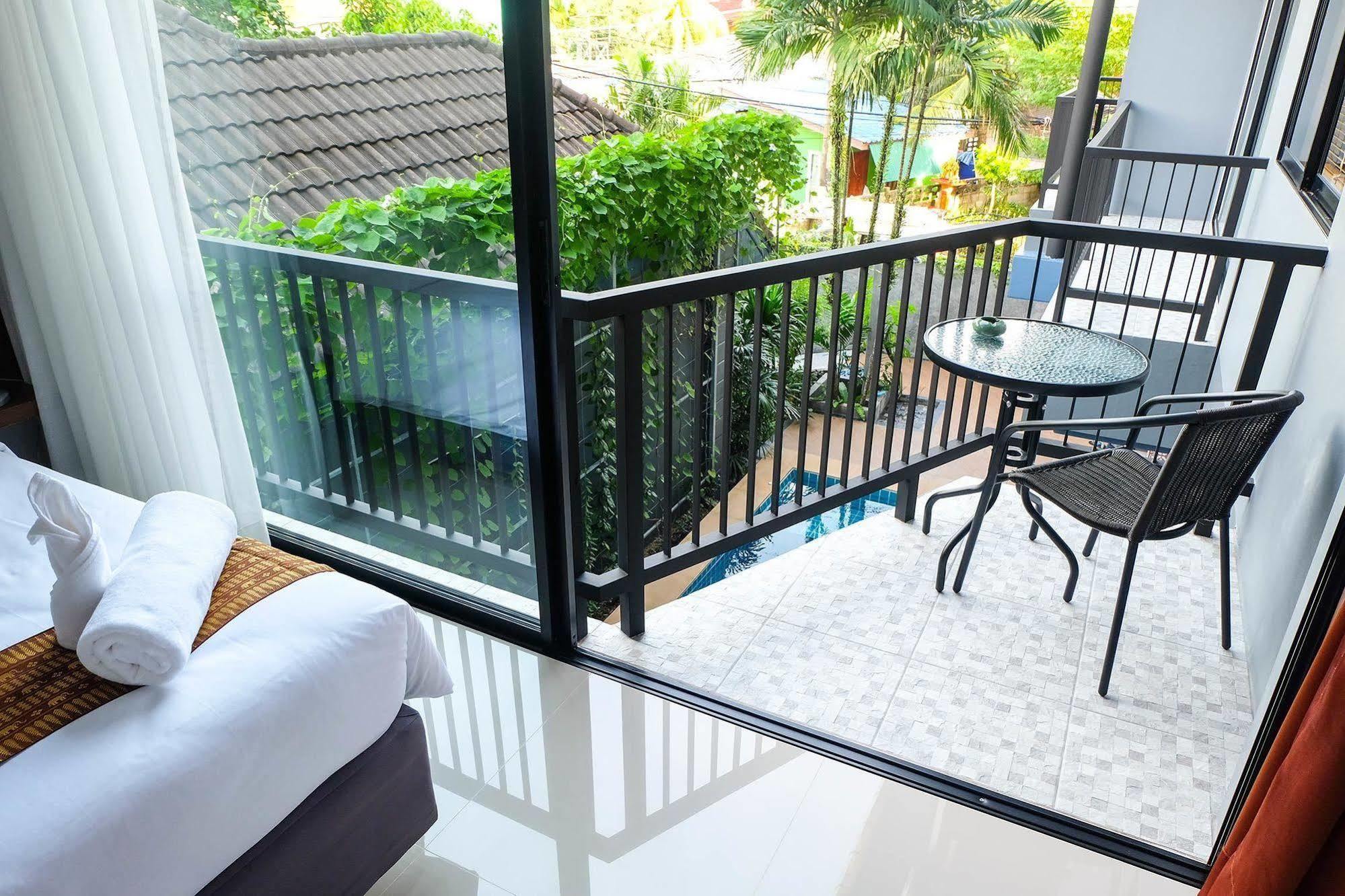 The Umbrella House - Sha Extra Plus Pantai Kamala Luaran gambar